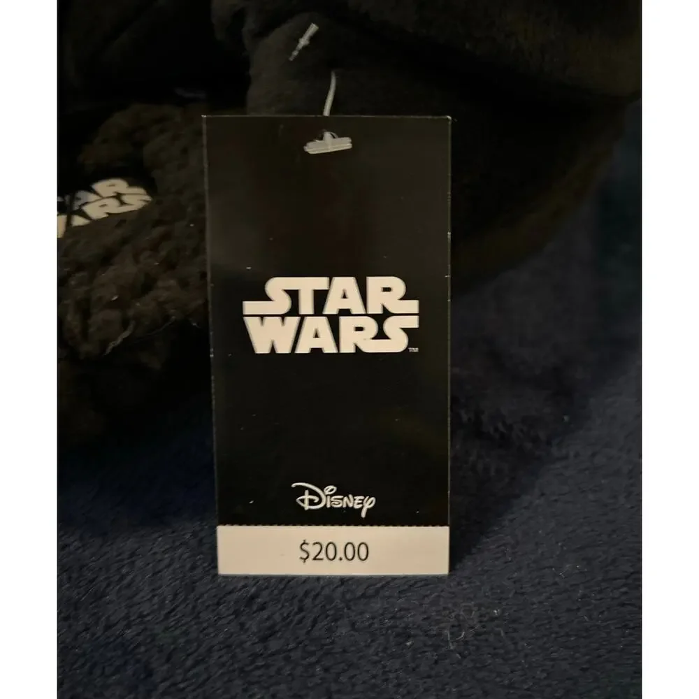 Darth Vader Slippers Mens 7-8